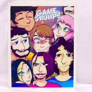 Game Grumps Print